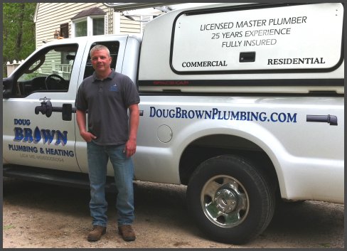 Doug Brown Plumbing & Heating your local plumber in Ogunquit Maine